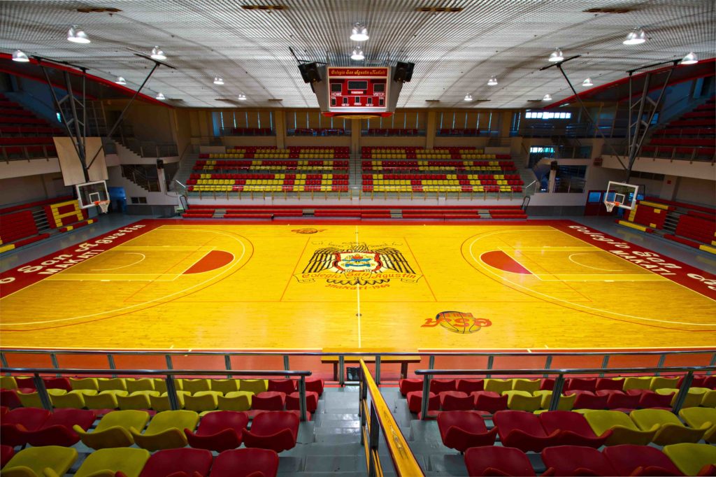 Sports Complex Colegio San Agustin Makati