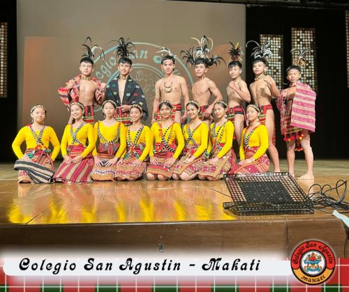 CSA Hosts Christmas Caroling and Cultural Performance