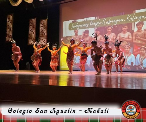 CSA Hosts Christmas Caroling and Cultural Performance