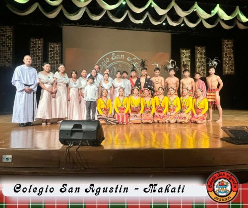 CSA Hosts Christmas Caroling and Cultural Performance