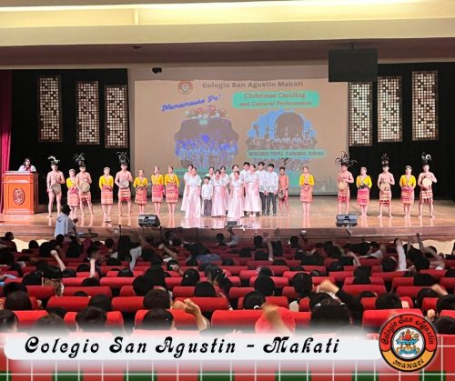 CSA Hosts Christmas Caroling and Cultural Performance