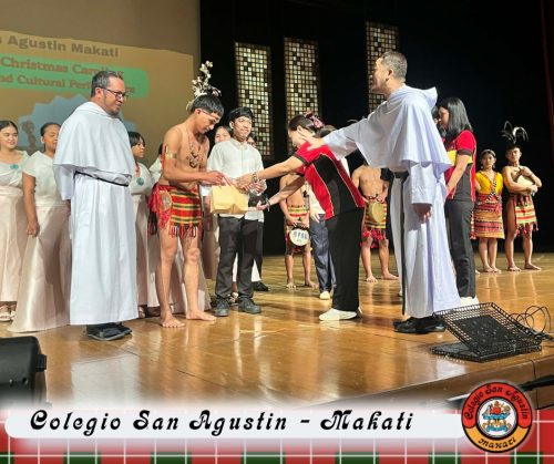 CSA Hosts Christmas Caroling and Cultural Performance