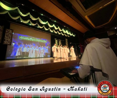 CSA Hosts Christmas Caroling and Cultural Performance