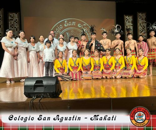 CSA Hosts Christmas Caroling and Cultural Performance