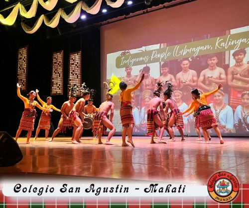 CSA Hosts Christmas Caroling and Cultural Performance