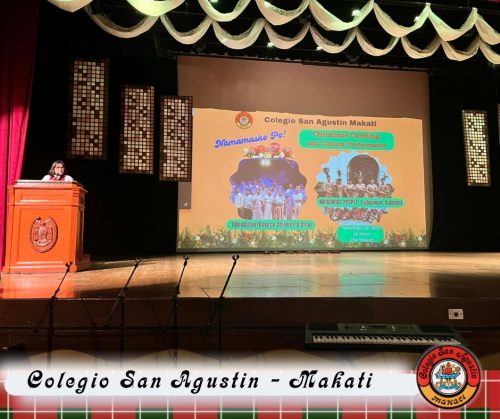 CSA Hosts Christmas Caroling and Cultural Performance