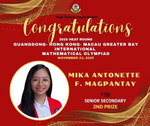 CSA HS Students Earns Awards at Big Bei Bay