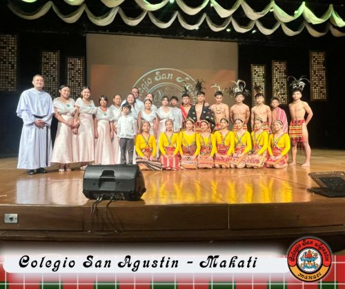 CSA Hosts Christmas Caroling and Cultural Performance