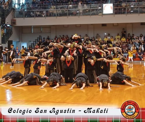 Grade School on a high-energy and successful Cheering Competition