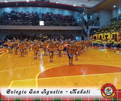 Grade School on a high-energy and successful Cheering Competition