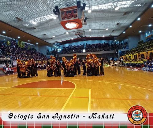 Grade School on a high-energy and successful Cheering Competition