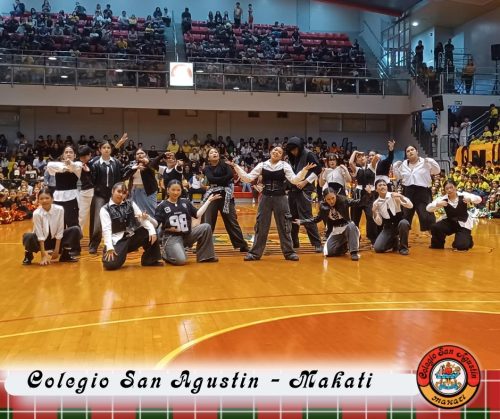 Grade School on a high-energy and successful Cheering Competition