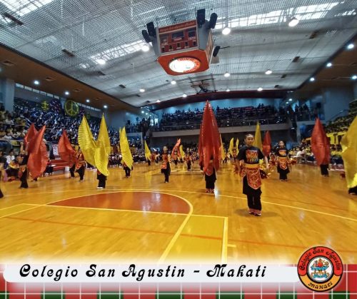 Grade School on a high-energy and successful Cheering Competition