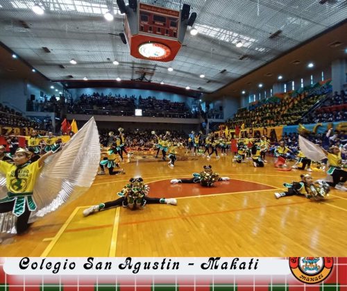 Grade School on a high-energy and successful Cheering Competition