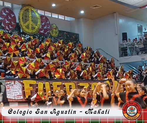 Grade School on a high-energy and successful Cheering Competition