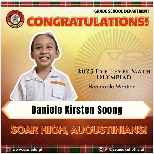 Tajanan, Soong Honorable Mention at ELMO