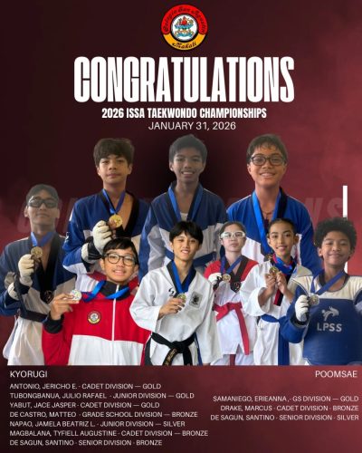 CSA Bags Multiple medals at ISSA Taekwondo Championships