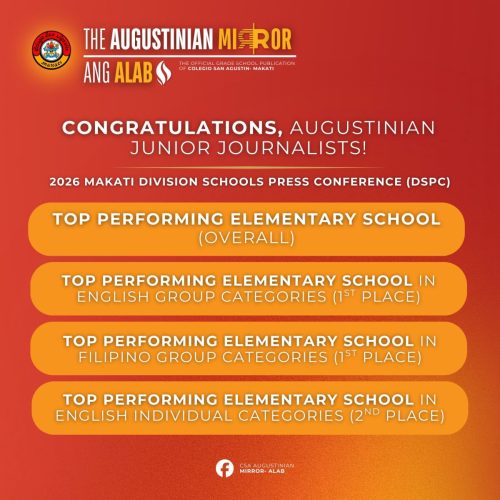 Alab's Outstanding Performance Makati Division Schools Press Conference