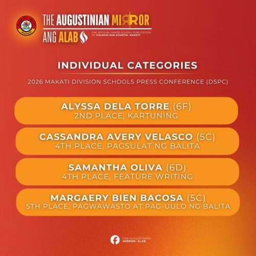 Alab's Outstanding Performance Makati Division Schools Press Conference