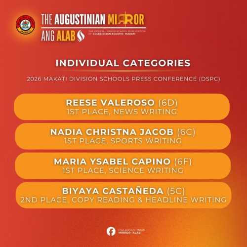 Alab's Outstanding Performance Makati Division Schools Press Conference