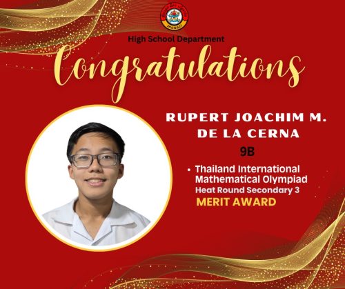 CSA Makati Wins medals and distinctions from Math Competitions