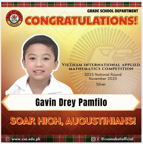 CSA Makati Students Excel at the Vietnam International Applied Mathematics Competition