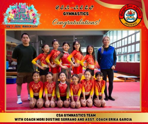 CSA Gymnasts Shine at LTSA 4th Invitational