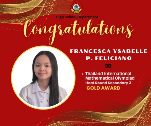 CSA Makati Wins medals and distinctions from Math Competitions