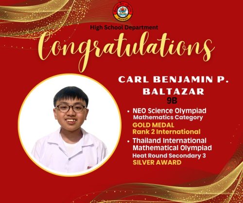 CSA Makati Wins medals and distinctions from Math Competitions