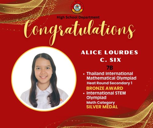 CSA Makati Wins medals and distinctions from Math Competitions