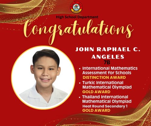 CSA Makati Wins medals and distinctions from Math Competitions