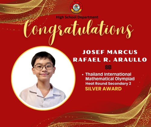 CSA Makati Wins medals and distinctions from Math Competitions