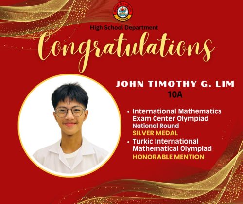 CSA Makati Wins medals and distinctions from Math Competitions