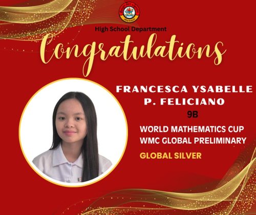 HS Students wins medals and distinctions from WMC Preliminary