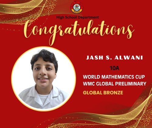 HS Students wins medals and distinctions from WMC Preliminary