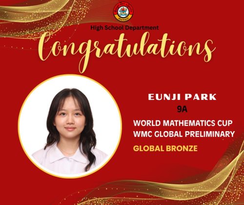 HS Students wins medals and distinctions from WMC Preliminary