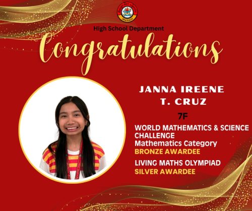 HS Students wins medals and distinctions from WMC Preliminary