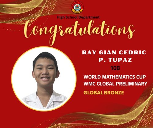 HS Students wins medals and distinctions from WMC Preliminary