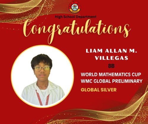 HS Students wins medals and distinctions from WMC Preliminary