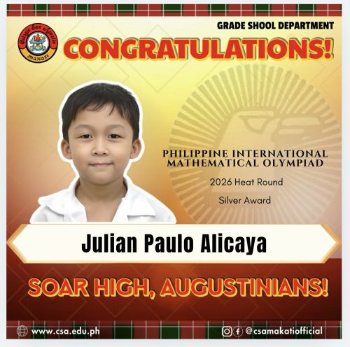 Congratulations to Our Math Stars!