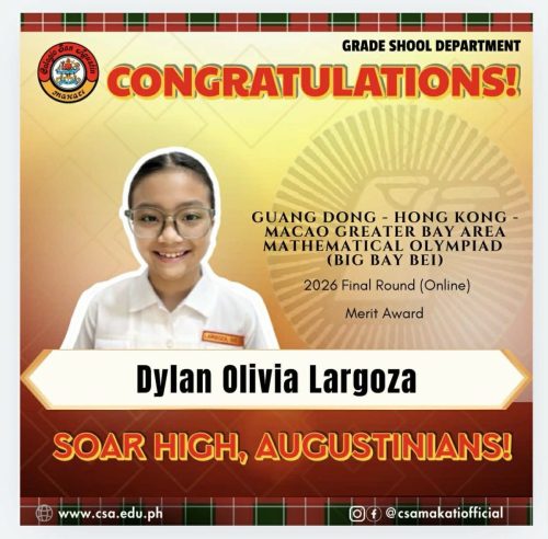 Kudos to Our Math Champions!