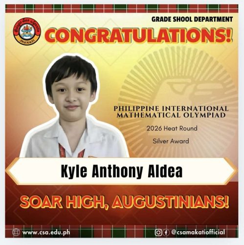 Congratulations to Our Math Stars!