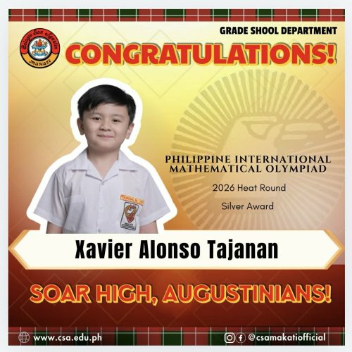 Congratulations to Our Math Stars!