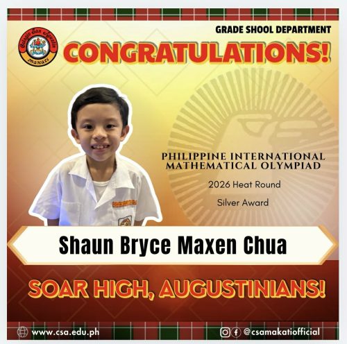 Congratulations to Our Math Stars!