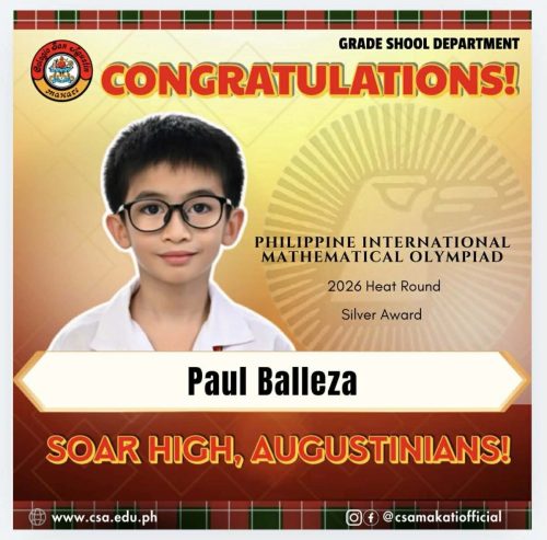 Congratulations to Our Math Stars!