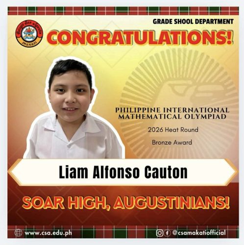 Congratulations to Our Math Stars!