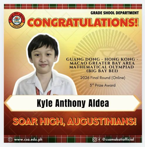 Kudos to Our Math Champions!