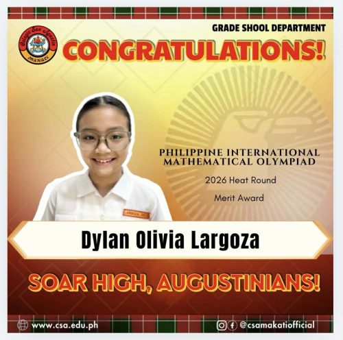 Congratulations to Our Math Stars!