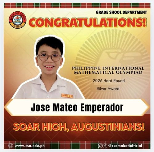 Congratulations to Our Math Stars!