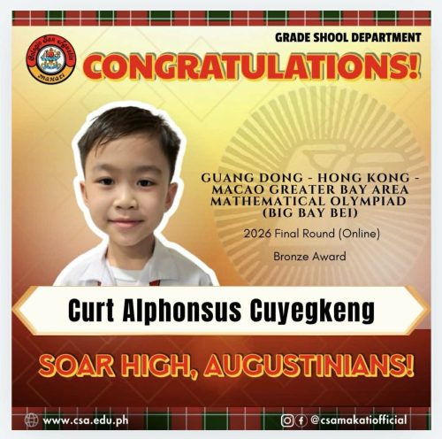 Kudos to Our Math Champions!